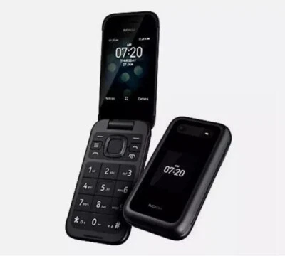 Оригинальный Nokia 2780 Flip 4G LTE WIFI 512 МБ GSM большой клавиатуры 2,7» телефон новый печати - Изображение 1 из 4