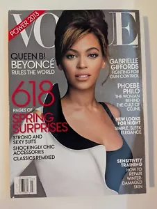 Beyonce Vogue March 2013 - Picture 1 of 1