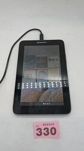 Lenovo IdeaTab A2107A-H Black Android Tablet Black Tested Working Device Only. - Picture 1 of 9
