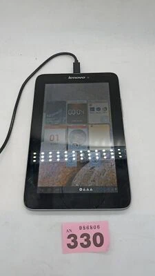 Lenovo IdeaTab A2107A-H Black Android Tablet Black Tested Working Device Only. - Image 1 of 4