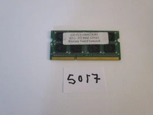 4Gb 1333Mhz PC3-10600 DDR3 SODIMM laptop memory RAM (5017) - Picture 1 of 2