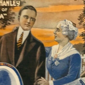 Vintage WWI Sheet Music "Never Forget to Write Home"  - Picture 1 of 3