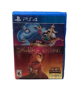 Disney Classic Games: Aladdin and the Lion - Sony PlayStation 4 - Picture 1 of 3
