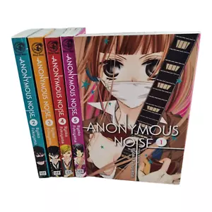 Anonymous Noise Vol. 1-5 - Manga - Ryoko Fukuyama - English - Picture 1 of 12