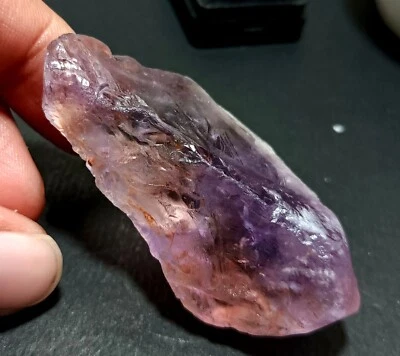 187.50 Ct Natural Bolivian Facet Ametrine Specimen Rough Certified Rare Gemstone - Image 1 of 4