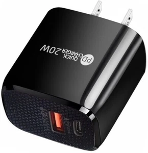 GYB HIGH SPEED USB - TYPE C 3.0 TRAVEL CHARGER - Picture 1 of 4