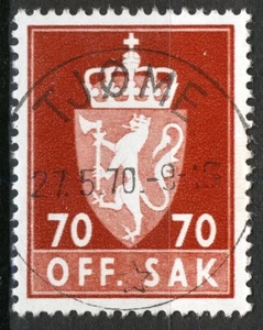 Norwegen 1969-74, NK T107 Son Superb Tjøme 27.5.70 (sehr guter Zustand) - Bild 1 von 1