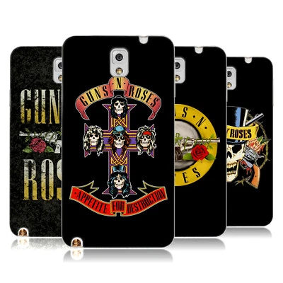 FUNDA GEL SUAVE GUNS N' ROSES KEY ART PARA TELÉFONOS SAMSUNG 2 Foto 1 de 4