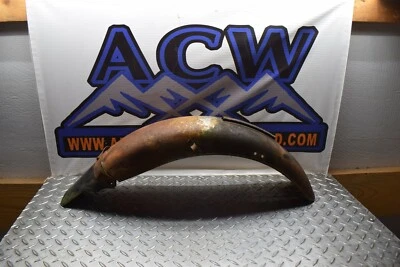 PARA-LAMA TRASEIRO FI5 TEM FERRUGEM 71 YAMAHA CT1 175 CT-1 CT ENDURO FRETE GRÁTIS EUA - Imagem 1 de 4