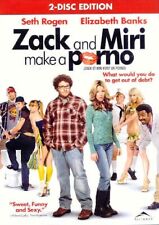 Zack and Miri Make a Porno (DVD) Seth Rogen Free CA Shipping