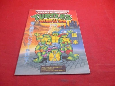 Teenage Mutant Ninja Turtles In Time/Sandra's Adventure S Famicom Strategy Guide - Image 1 of 4