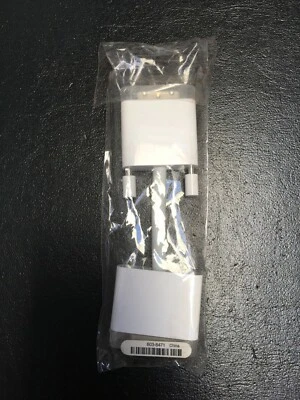 Genuine OEM Apple/Mac 603-8471 DVI Male to DVI Female Adapter Extension Cable - Image 1 of 4
