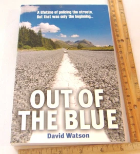 OUT OF THE BLUE BY DAVID WATSON ~ SOFTCOVER BOOK - Picture 1 of 4