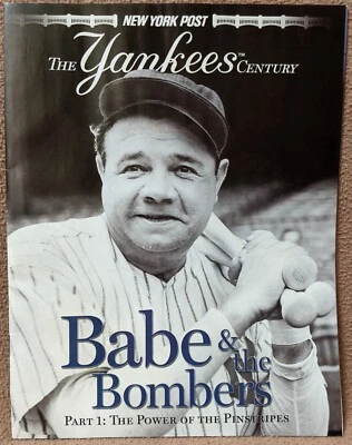 Juego completo de 10 revistas THE YANKEES CENTURY 2003 NEW YORK POST 100 aniversario Foto 1 de 4