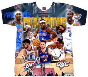 Shai Gilgeous-Alexander T-Shirt, Thunder T - Picture 1 of 2