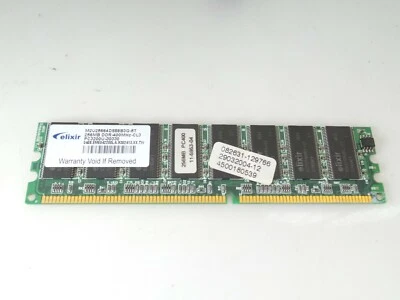 Elixir M2U25664DS88B3G-5T 256MB RAM Board - Image 1 of 2