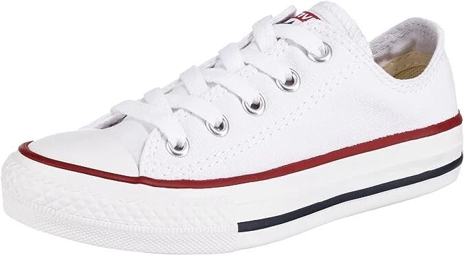 Converse Chuck Taylor All Star Ox Youth US 2 White SNEAKERS Blemish 14334