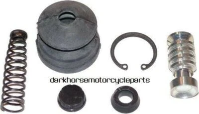 Rear Brake Master Cylinder Rebuild Kit for Honda CX650T Turbo 1983 K&L 32-1075 - Image 1 of 4