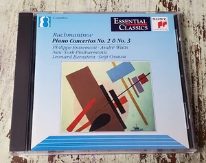 NM Rachmaninoff - Piano Concertos No. 2 & 3 (1994) Sony - SBK 53512 CD, US - Foto 1 di 3