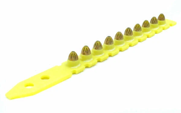 Hilti 50372 Powder Actuated Fastener Cartridge Medium-Light - Yellow, Pack of 1000