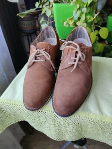 maxximo - Braune Wildleder Budapester (Größe 41) - Bild 1 von 4