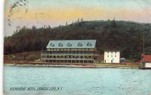 Postcard ~ Canada Lake, New York, Auskerada Hotel - 1908 - Picture 1 of 2