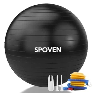 Yoga Ball Exercise Anti Burst/Thickened US 22''-26'' - Picture 1 of 19