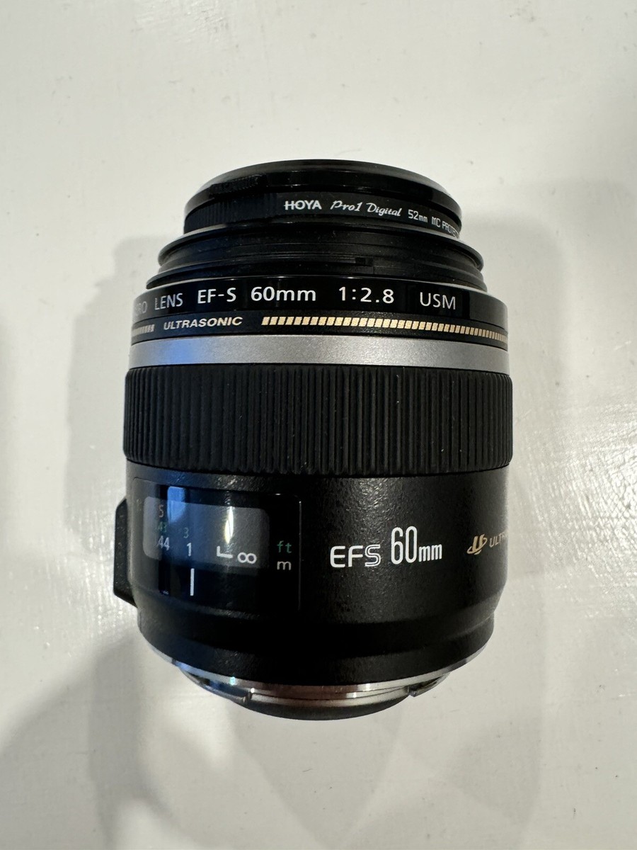 Canon EF-S 60mm Focal Macro/Close Up Camera Lenses for sale Canon EF-S 60mm Focal Macro/Close Up Camera Lenses for sale