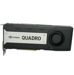 NVIDIA Quadro K6000 12GB GDDR5 2x DVI 2x DisplayPort PCI Express x16 Video Card - Picture 1 of 5
