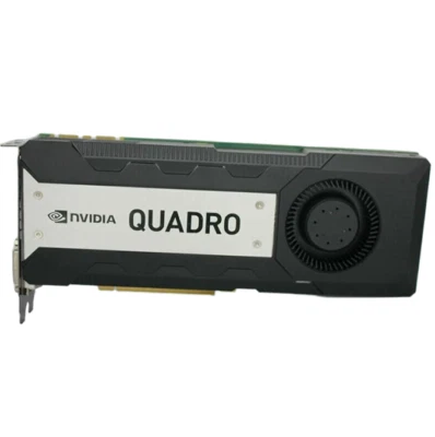 NVIDIA Quadro K6000 12GB GDDR5 2x DVI 2x DisplayPort PCI Express x16 Video Card - Image 1 of 4