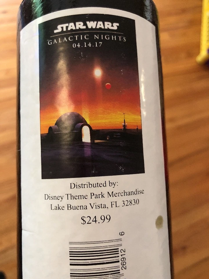 Star Wars Galactic Nights 2017 24x36 Exclusive Poster Celebration Orlando RARE - Image 1 of 1