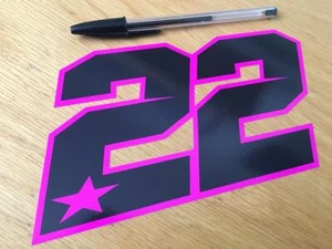 Alex Lowes Race Número 22 (Grande) - VENDEDOR DEL REINO UNIDO - Imagen 1 de 1