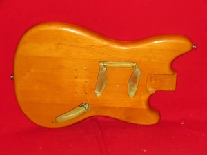 Fender 1966 Natural Duo Sonic o Music Master Body - Imagen 1 de 6