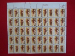 Doc Sc# 1469 Osteopathic Medicine 8¢ 1972 Sheet of 50 MNH - Picture 1 of 3