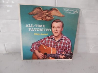 Eddy Arnold: All-Time Favorites   12"  33 RPM  LP Foto 1 de 2