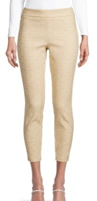 Nanette Lepore Nuevo con Etiquetas Mujer Estampado Cintura Alta Leggings Cálidos Arena Talla Pequeña Foto 1 de 4