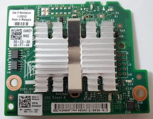 Dell X520-DA 10GB Dual Port Network Mezzanine Card 0XWKGY - Picture 1 of 7