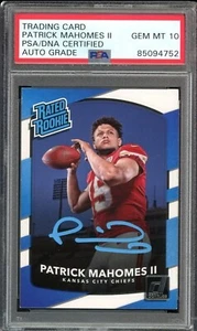 Patrick Mahomes Mystery Pack  - PSA 10 Mahomes Guaranteed + NFL Rookies 🏈 🐐 - Picture 1 of 1