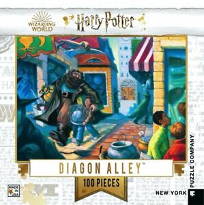 Harry Potter Diagon Alley 100 Piece Mini Puzzle 229mm x 178mm (nyp)