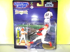 JD Drew 1999 Starting Lineup Figure St. Louis Cardinals Ed. Baseball Figure SLU - Picture 1 of 9