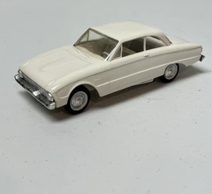 1960 Ford Falcon Händler Promo Auto weiß 2-Türer Coupe - schön! - Bild 1 von 11