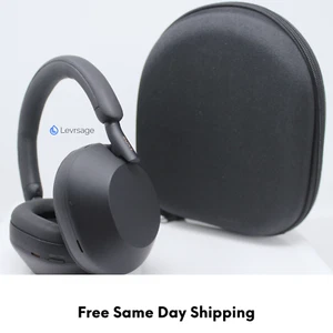 WH-1000XM5 Cuffie con cancellazione rumore wireless leader del settore - Foto 1 di 43