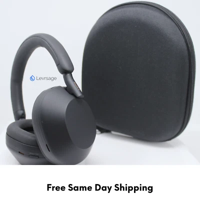 WH-1000XM5 Wireless Industry Leading Noise Canceling Headphones - Image 1 of 4