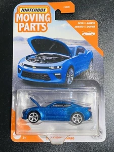 Matchbox Moving Parts 2016 Chevy Camaro - Picture 1 of 3