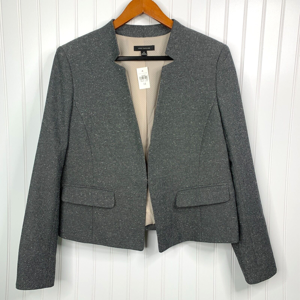 Ann Taylor Gray Blazers for Women for sale | eBay