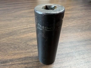 Snap-on Tools SIMF220 - 11/16" Deep Impact Socket 3/8" Drive 6 Point USA - Picture 1 of 8
