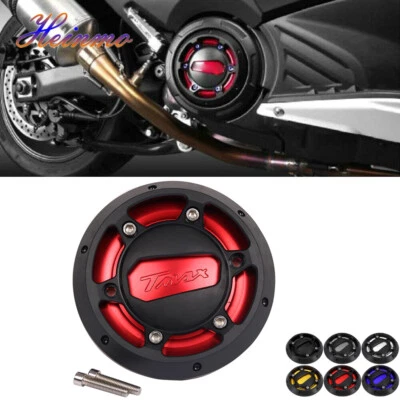 Cubierta protectora de motor CNC 2* para Yamaha T-MAX 500 2008-2011 TMAX 530 2012-2016 Foto 1 de 4