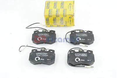 Set Plaquettes Freins à Disques Avant CITROEN Ax C15 Visa Peugeot 205 - 95607098 - Photo 1/3