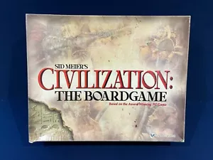 SID MEIERS CIVILISATION DAS BRETTSPIEL - KOSTENLOSER VERSAND IN UK!! - Bild 1 von 3