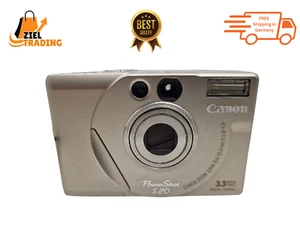Canon PowerShot S20  3.3MegaPixels DigitalKamera - Bild 1 von 10